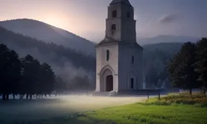 Pověst: Kostel svatého Jakuba Staršího (Vlkaneč)