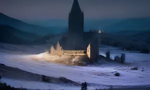 Pověst: Kostel svatého Jana Křtitele (Semily)