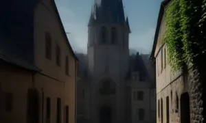 Pověst: Kostel svatého Jiljí (Střížov)