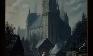 Pověst: Kostel svatého Jiří (Lomnice)