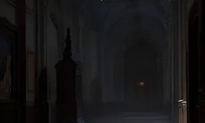 Pověst: Kostel svatého Kříže (Blazice)