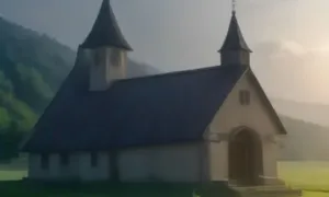 Pověst: Kostel svatého Linharta (Vysoké Žibřidovice)