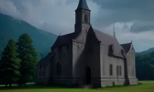 Pověst: Kostel svatého Marka (Sušany)