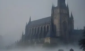 Pověst: Kostel svatého Martina (Chrást)