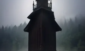 Pověst: Kostel svatého Martina (Křivce)