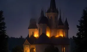 Pověst: Kostel svatého Martina (Borová Lada)