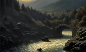 Příběh: most silnice II/298 přes Ředický potok