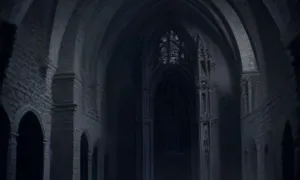 Pověst: Kostel svatého Martina (Luštěnice)