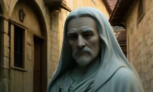 Pověst: Kostel svatého Martina (Mladá Vožice)