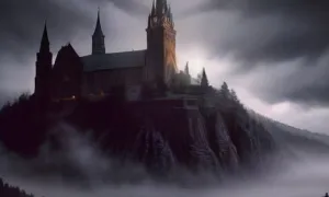 Pověst: Kostel svatého Michaela archanděla (Smržovka)