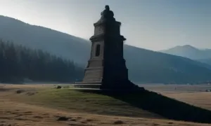 Pověst: Kostel svatého Michaela archanděla (Kovářská)