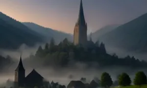 Pověst: Kostel svatého Michaela archanděla (Michalovice)