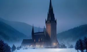 Pověst: Kostel svatého Michaela archanděla (Bochov)