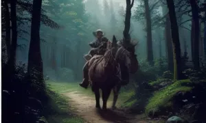 Příběh: Smírčí kříž (Nivy)