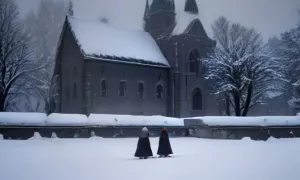 Pověst: Kostel svatého Mikuláše (Běsno)