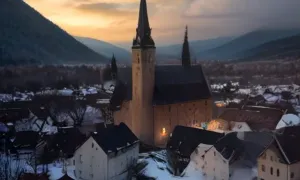 Pověst: Kostel svatého Mikuláše (Nová Paka)