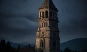 Pověst: Kostel svatého Mikuláše v Brništi