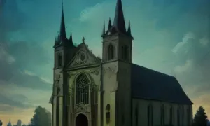 Pověst: Kostel svatého Petra a Pavla (Kostelní Bříza)