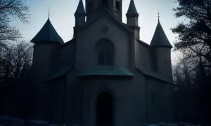 Pověst: Kostel svatého Prokopa (Libušín)