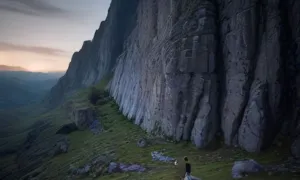 Příběh: Plastická geologická mapa