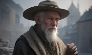 Příběh: Socha svatého Jakuba