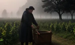Příběh: Viniční sloup