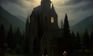 Pověst: Kostel svatého Stanislava (Hynčina)