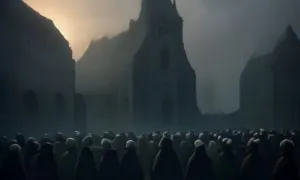 Pověst: Kostel svatého Stanislava (Smidary)
