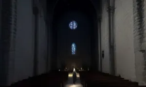 Pověst: Kostel svatého Vavřince (Chlumec)