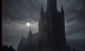 Pověst: Kostel svatého Vavřince (Ledenice)