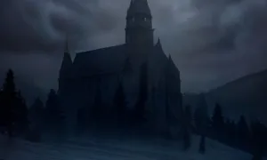 Pověst: Kostel svatého Vavřince (Komárov)
