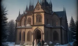Pověst: Kostel svatého Vavřince (Žákava)