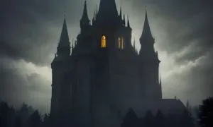 Pověst: Kostel svatého Václava (Holubice)