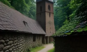 Pověst: Kostel svatého Václava (Machov)