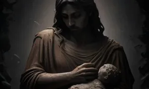 Příběh: Socha svatého Josefa s Ježíškem