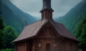 Pověst: Kostel svatého Václava (Valtířov)