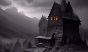 Pověst: Kostel svatého Václava (Výsluní)