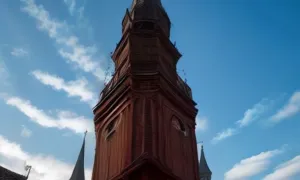 Pověst: Kostel svatého Václava (Rovensko pod Troskami)