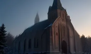 Pověst: Kostel svatého Václava  v Blíževedlích