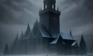 Pověst: Kostel svatého Wolfganga (Vikantice)