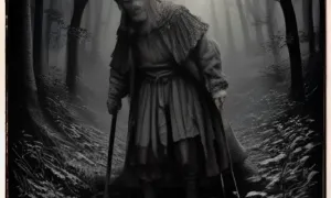 Pověst: Kostel svatého Wolfganga (Hnanice)