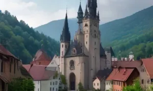Pověst: Kostel svatých Andělů Strážných (Kostelec nad Černými lesy)