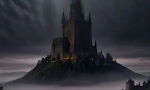 Pověst: Kostel svatých Andělů strážných (Vidochov)