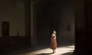 Pověst: Kostel svatých Petra a Pavla (Skviřín)