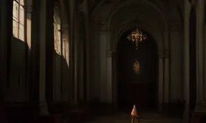 Pověst: Olivetská kaple v Hostinném