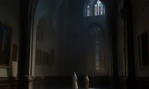 Pověst: Opatská kaple svatého Vavřince (Kladno)