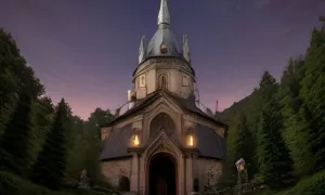 Pověst: Rotunda svaté Kateřiny (Česká Třebová)