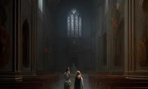 Pověst: evangelický kostel v Růžové