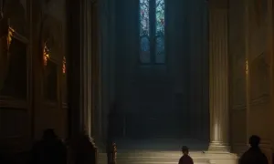 Pověst: evangelický kostel v Telecím