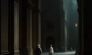 Pověst: evangelický kostel ve Velimi